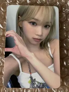 LE SSERAFIM ルセラフィム チェウォン EASY トレカ