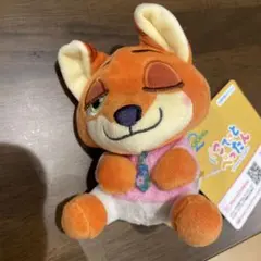 ズートピア2 こてっとぺったん マスコット ニックアソート - メルカリ