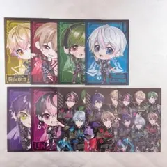 シクフォニ アニメイト特典 ポストカード コンプリートセット