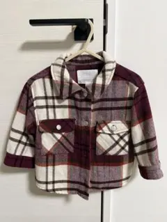 ZARAkids チェックシャツ　12-18