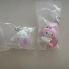 サンリオキャラクターズ めじるしアクセサリー エモきゅん パステルカラーver.