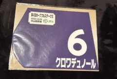 ウインカーネリアン　第59回 スプリンターズS　ミニゼッケン ウインカーネリアン 第59回 スプリンターズS ミニゼッケン - メルカリ