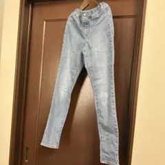 GUキッズ デニムパンツ 150cm