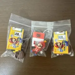 スーパーマリオ　チョコエッグ　３つセット　不足品あり