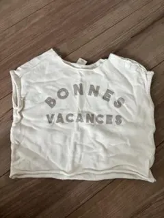 tete a tete ロゴTシャツ 80