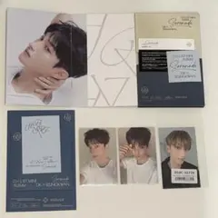 SEVENTEEN D×S serenade compact ドギョム　ユニバ