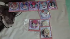 【バラ売り可】A3! バースデー缶バッジ 秋組