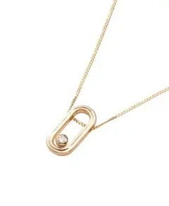 ⭐︎タイムセール！⭐︎Hirotakaヒロタカ ダイヤモンド ゴールド ネックレス