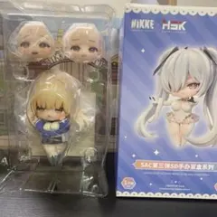 勝利の女神:NIKKE ニケ SDフィギュア デフォルメフィギュア エレグ