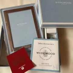WEDGWOOD フォトフレーム 260周年記念