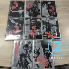 仁義なき戦い 全8巻 DVD〈レンタル落ち商品〉主演:菅原文太 全巻