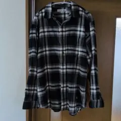 JWANDERSON ブラック/ホワイト チェック ネルシャツ M