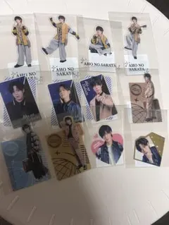 あほの坂田 となりの坂田 坂田クジ G賞 13点 ダイカットクリアシート
