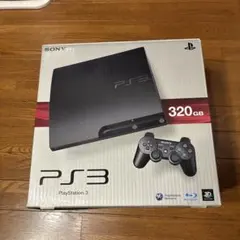PlayStation3 CECH-3000B 320GBブラック　ソフト付き
