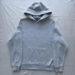 Champion スウェットパーカー 青タグ USA製 グレー