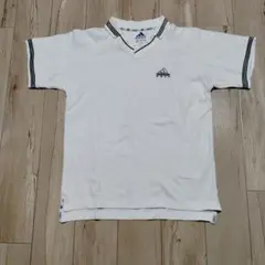adidas GOLF ポロシャツ ホワイト Lサイズのサムネイル