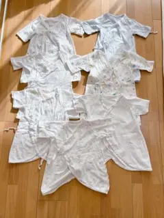 コンビ肌着7枚まとめ売り＊ユニクロ　ミキハウス　西松屋　たまひよ　はりねずみ