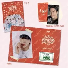 池崎理人 南海電鉄×INI WINTERSINGLE コラボ記念 トレカ＋台紙