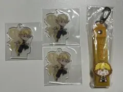 鬼滅の刃 一番くじ アクリルチャーム ぽこっとちゃーむ 善逸