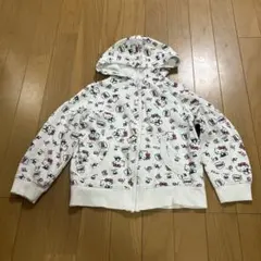 ハローキティ フード付きパーカー