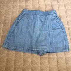 キッズキュロットスカート　120サイズ