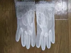 まる様　タカミブライダル　ショートグローブ