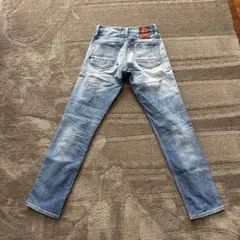 W31 DENHAM デンハム デニムパンツ ライトブルー 新品 - メルカリ