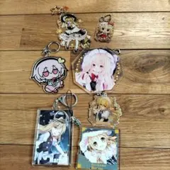 東方Project アクリルキーホルダー 色々セット
