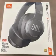 W438 JBL LIVE 770NC ワイヤレスヘッドホン 本体 ジャンクのサムネイル