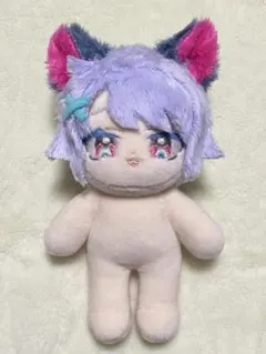 無属性ぬいぐるみ　自作ぬいぐるみ　10cm