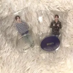 水江建太 くじ オンライン アクリルキーホルダー アクキー セット 未