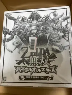 ニンテンドー3DS ゼルダ無双 ハイラルオールスターズ TREASURE BOX