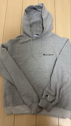 【90s-00s】チャンピオン スウェットパーカー ホンジュラス製 グレー M