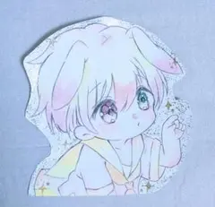 ウサギ耳・男の子