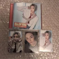 RIIZE ALL OF YOU wevers 　特典　トレカ ウォンビン