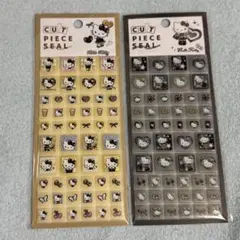 カットピースシール　タイルシール　ハローキティ