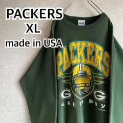 90s NFL 古着1番人気 グリーンベイ パッカーズ アメリカ製 スウェット
