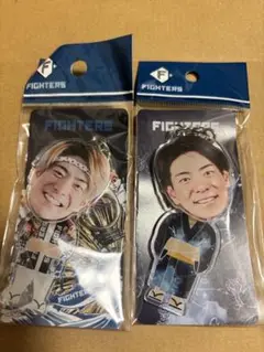 松本剛選手　ふりふりキーホルダー　2点