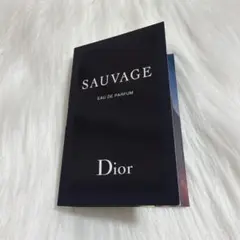 Dior SAUVAGE Eau de Parfum サンプル