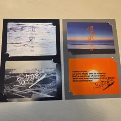 SixTONES　慣声の法則　ツアーグッズステッカー