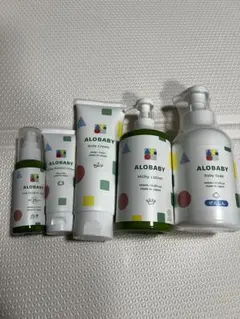 ALOBABY ミルクローション 380ml 3本セット - メルカリ