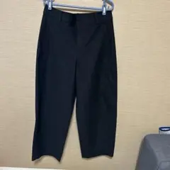 UNIQLO ジャージーバレルレッグパンツXL ブラック