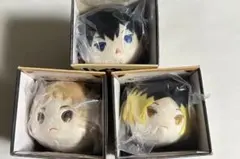 ハイキュー！！　もちもちマスコットWA 孤爪研磨　影山飛雄　夜久衛輔