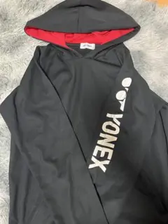 YONEX ヨネックス パーカー ブラック レッド Mサイズ