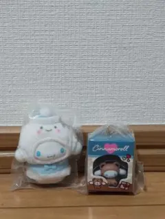 シナモロール　ぬいぐるみ　キーホルダー　キキ　どーりーみっくす
