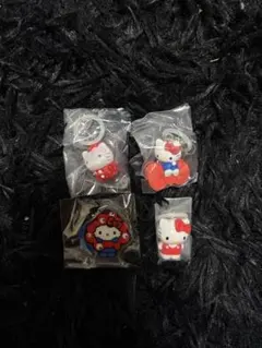 ハローキティ キティ ミャクミャク めじるしアクセサリー