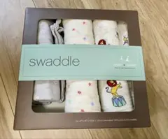 エイデンアンドアネイ　 ガーゼ　おくるみ　3枚セット　新品