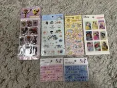 キャラクターシールセット 4シート