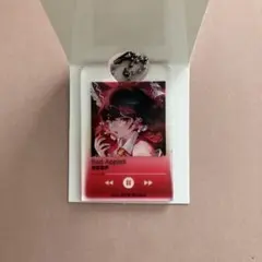 東方project　ダイソー　霊夢　アクリルキーホルダー