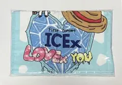 ICEx First concert LOVEx YOU タオル